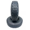 justube (Two) 4.10/3.50-6 4.10/3.50x6 410/350-6 Stud Tubeless 4 PR Heavy