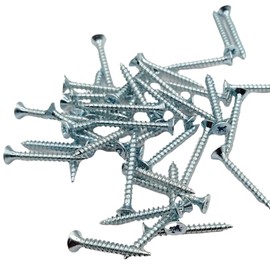 1 inch Screws Wood M3 Long (3mm x 25mm) 1" Box of 100pcs