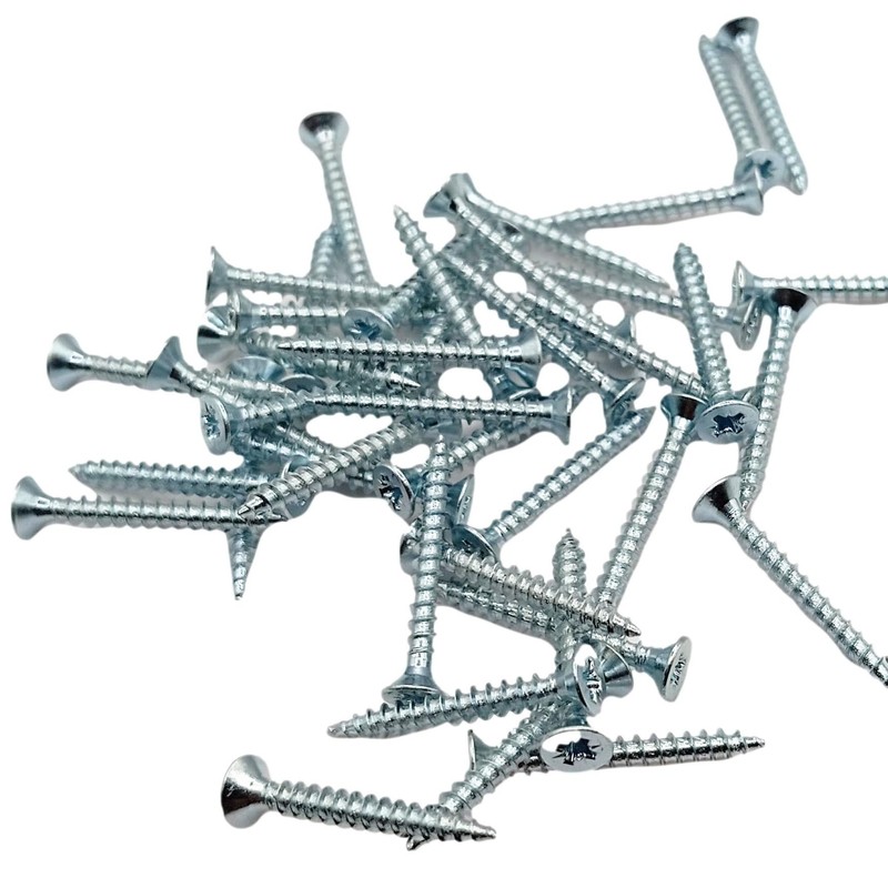 1 inch Screws Wood M3 Long (3mm x 25mm) 1"