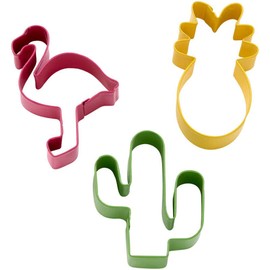 Wilton Tropical Cookie Cutters Set, 3 Pieces