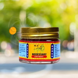 Balsamo Tigre Ungüento Pomada Dolores Musculares Tailandés F