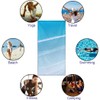 Violetpos Quick Drying and Lightweight Beach Towels, Beach Towel, Large,