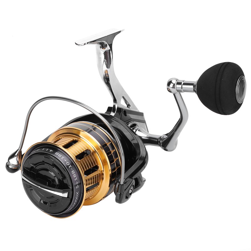 Far Throw Fishing Reel Metal 5+1BB Bevel Cup 4.1:1 High
