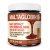 Maltaglobin Vitamin B12 Dietary Supplement, Hemoglobin Support, B12 Vitamins for