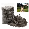 Pack of 600 Mud Balls, 8 mm Clay Balls, Hard