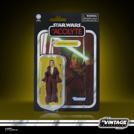 Star Wars The Vintage Collection Jedi Master Indara, Star Wars: The Acolyte 3.75 Inch Collectible Action Figure