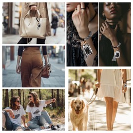 for Chvet Wristband Key Fob Cover, Soft TPU Key Case, for Suburban Tahoe Terrain Acadia Yukon XL Silverado GMC Sierra 1500 2500HD 3500HD (Silver)