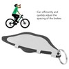Bike Brake Caliper Alignment Tool Anti Rubbing with with Snap