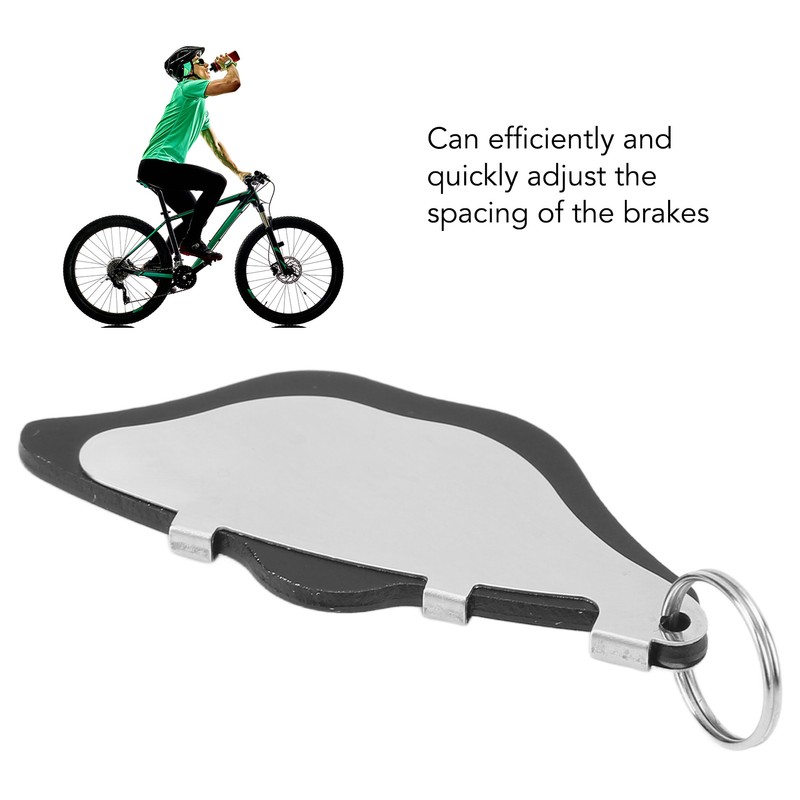 Bike Brake Caliper Alignment Tool Anti Rubbing with with Snap