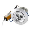 Qtqgoitem 9W 3 x 3W LED Ceiling Recessed Downlight Bulb