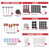 Werktough Rotary Tool Accessories Maxi Kit 372pcs All Round Versatile