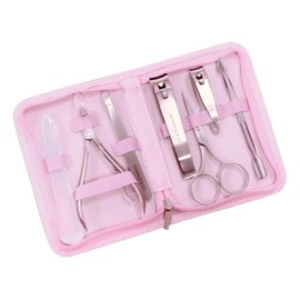 Sparkle & Co. Pink Manicure Kit