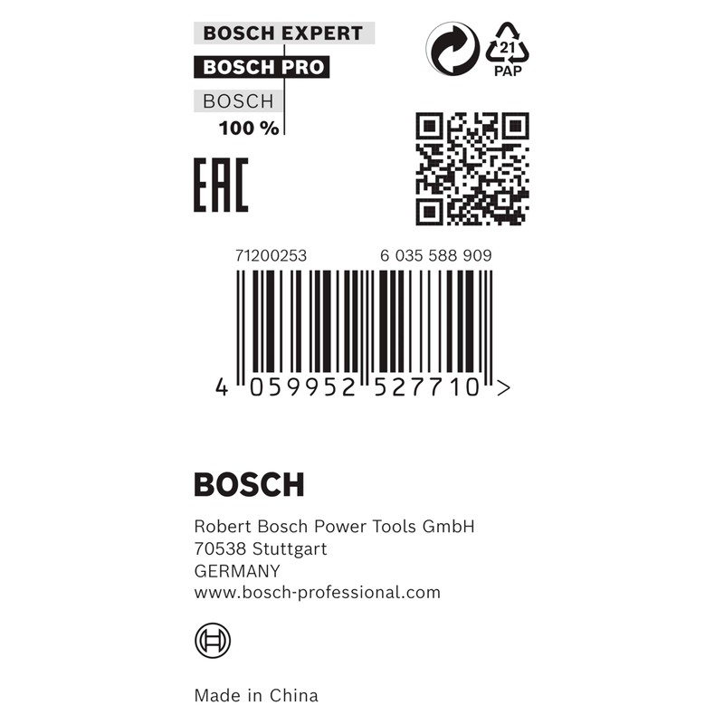 Bosch Professional Reduzierring für Kreissägeblätter (Reduzierung von 30 auf 20