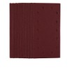 Draper 55864 1/2 Sanding Sheets with Hook and Loop, 115