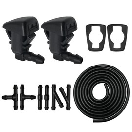 Front Windshield Wiper Nozzle Kit/Windshield Wiper Repair Kit For 2007-2010 Ford Focus Edge For Lincoln Mkx