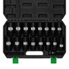 TecoTek 3/4" Drive Deep 6-Point Impact Socket Set, 17-Piece Jumbo