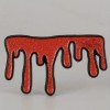 *Glitter* Dripping Blood Enamel Pin - Drip Slash Wound Gash