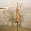 Peg Hammer, Short Hammer, Lightweight, Compact, Camping, Wooden Handle, Chestnut