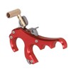 Bow Release Aids Aluminum Alloy Sensitivity Adjustable 4 Fingers Compound