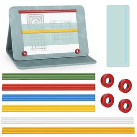 Katech Magnet Replacement Set for Knitting Chart Keeper, 11PCS Magnet Pattern Holders Replacement Knitting Tool Set, Extra Magnet for Fixed Crochet Pattern on Knitting Pattern Holder (ONLY Magnet)