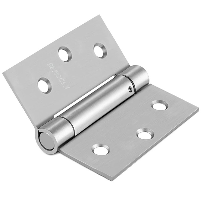 3.5" Self-Closing Stainless Steel Hinges,3-1/2 inch x 3 1/2 Inch