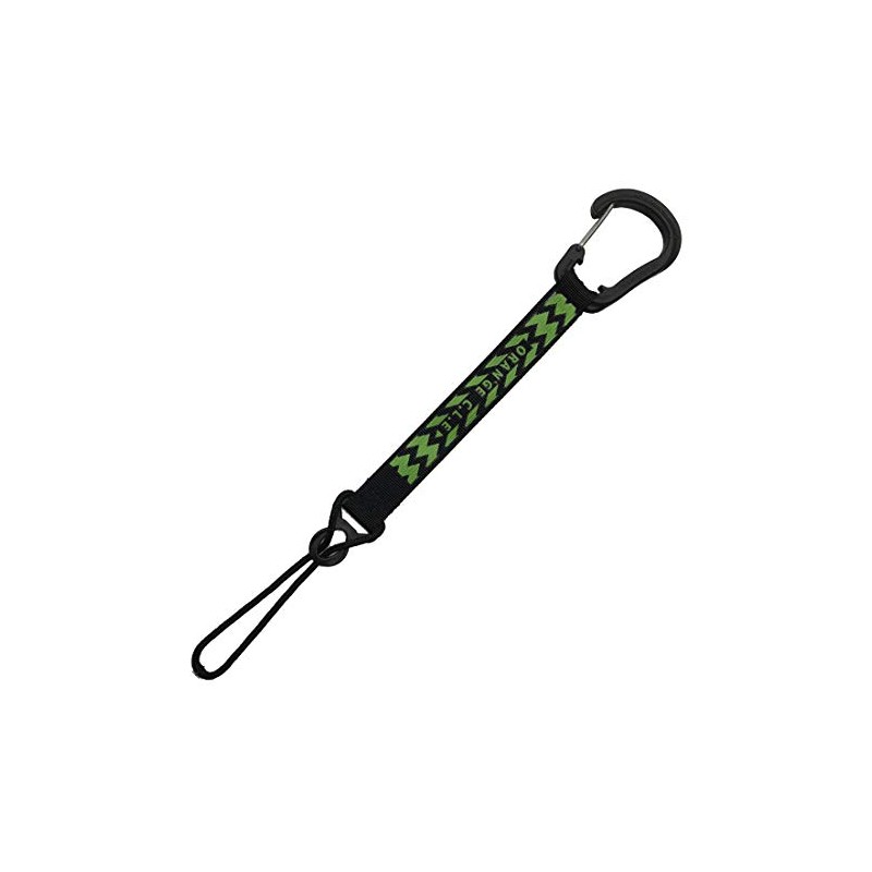 ORANGE Board Leash Cord 130620 4228 (Black x Green/FF/Men's, Lady's,