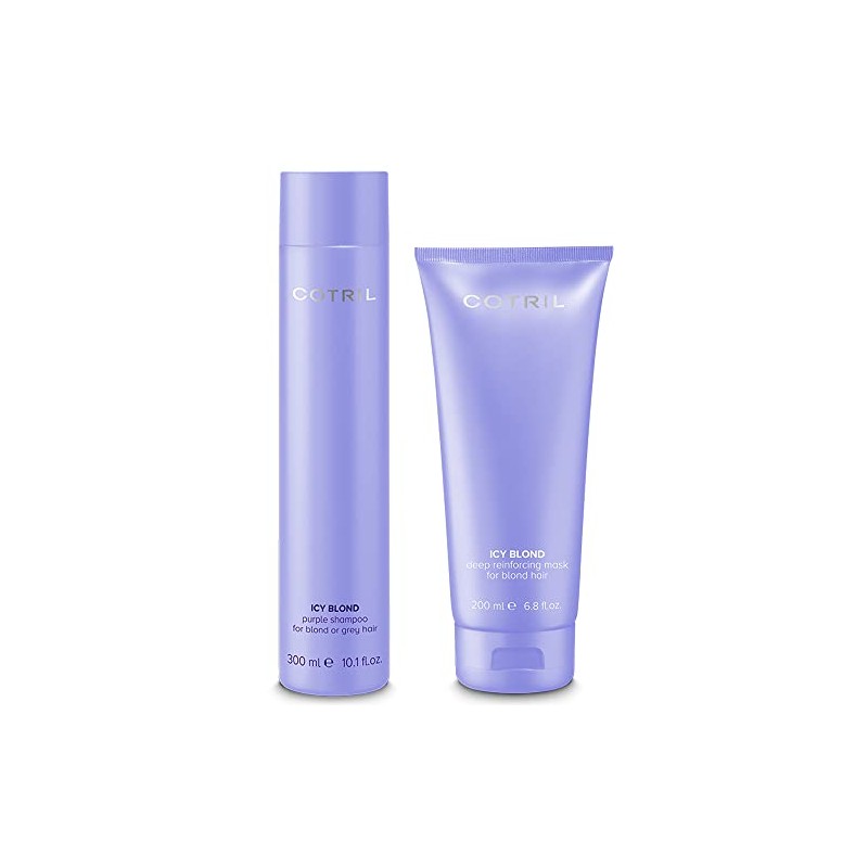 Cotril - Icy Blonde Shampoo 300 ml + Mask 200