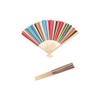 Fiesta Paper Fans for Cinco de Mayo - Set of