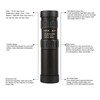 10300x30 Portable Monoculars Stretch Easily Waterproof Telescope Stable Imaging HD