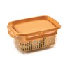 Snips Veggie SnipsLock 1.2 LT Rectangular Food Container with Removable