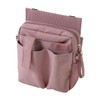 Kutsuwa BE022PK Apron Bag, Stationery Apron Bag, Holder, Pink, Free