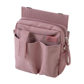 Kutsuwa BE022PK Apron Bag, Stationery Apron Bag, Holder, Pink, Free