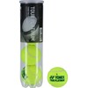 YONEX TB-TPL4 Tennis Balls, Tour Platinum, 4 Balls, 1 Can,
