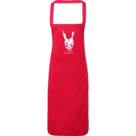 Hippowarehouse Donnie Darko Frank Mask Countdown Apron kitchen cooking painting DIY onesize adult