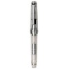 Sailor Fountain Pen, Professional Gear Slim Silver Demonstrator Model, Extra