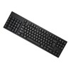 109 Key Left Hand Keyboard USB Wired 2 HUB Keyboard