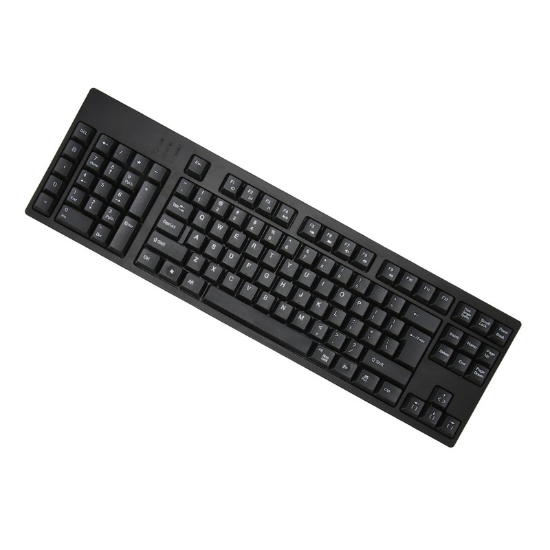 109 Key Left Hand Keyboard USB Wired 2 HUB Keyboard