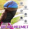 Venswell Balaclava Ski Face Mask Women with Ponytail Hole Snowboarding