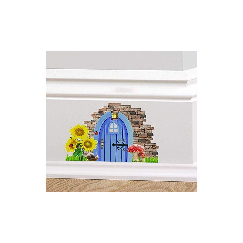 60 Second Makeover Limited Full Colour Blue Fairy Pixie Elf