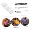 SHINEOFI 3sets DIY Engraving Film Heat Transfer DIY Film Soft