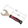 BIKE HAND YC-27BB Shimano Hollowtech II BB Wrench, Silver- Large