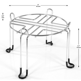 Masowa Meadow Water Filter Stainless Steel Wire Stand for Small Sized Gravity Fed Water Filters with Silicone Ice Tray