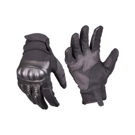 Mil-Tec Men's Leather Gloves Gen 2 Black size L