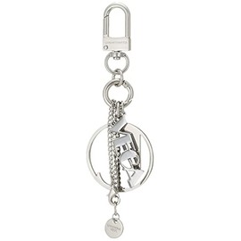 Samantha Vega Block Initial Charm (J), Silver
