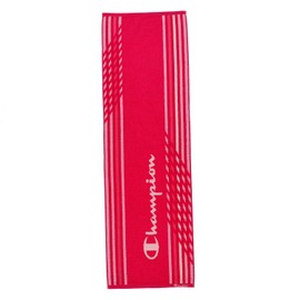 Champion 5065021900 Sports Towel, Approx. 13.4 x 43.3 inches (34 x 110 cm), Speed Logo, Pink