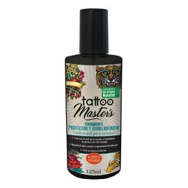 Tattoo Masters Protector Y Abrillantador Para Tatuajes 125ml                                                                                          