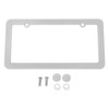 RATCHROLL License Plate Frame Stainless Steel Car License Plate Frame
