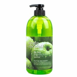 Kwaulnara Apple Scented Body Cleanser Wash Body Pren Shower Gel 732ml Cleansing / 과일나라 사과향 바디클렌저 워시 바디프렌 샤워젤 732ml 세정