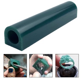 PHYHOO Jewelry Tool Ring Tool Green Carving Wax Tube Man Wax Ring Solid Carving Wax Tube T100