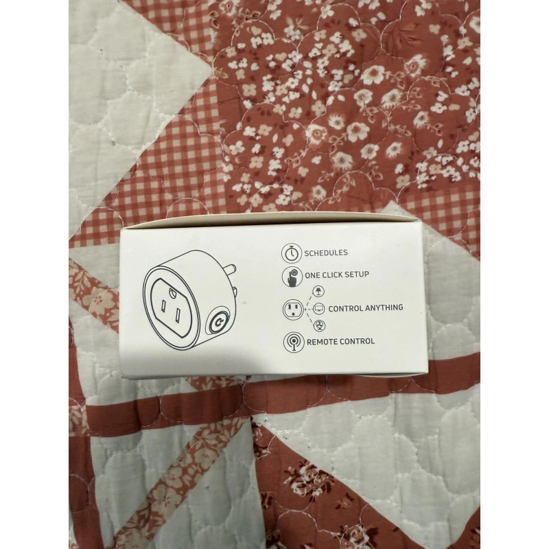 Wi-Fi Smart Plug Mini 4-Pack,Wi-Fi Outlets for Smart Home with